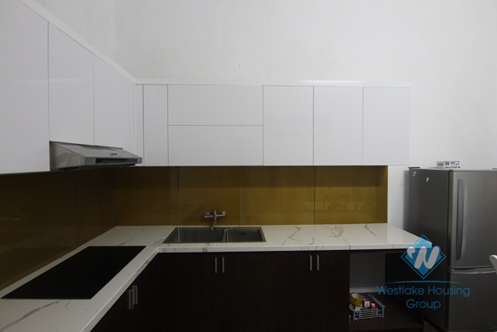 House for rent in Tay Ho alley with small yard large terrace