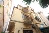 House for rent in Tay Ho alley with small yard large terrace