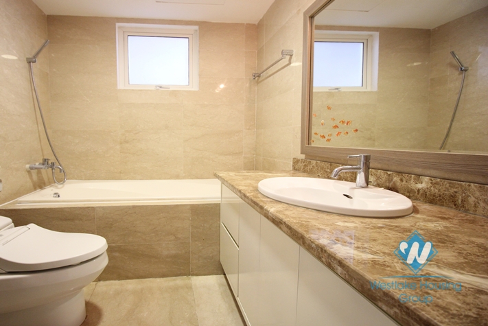 High quality, modern Ciputra apartment to rent in Tay Ho, Hanoi