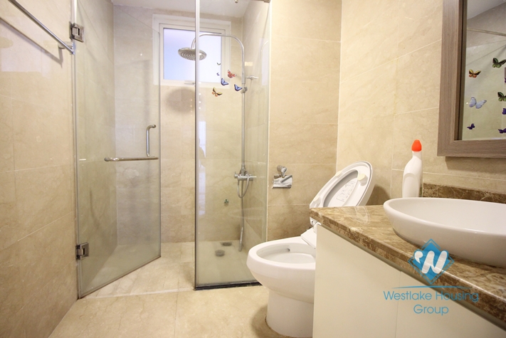 High quality, modern Ciputra apartment to rent in Tay Ho, Hanoi