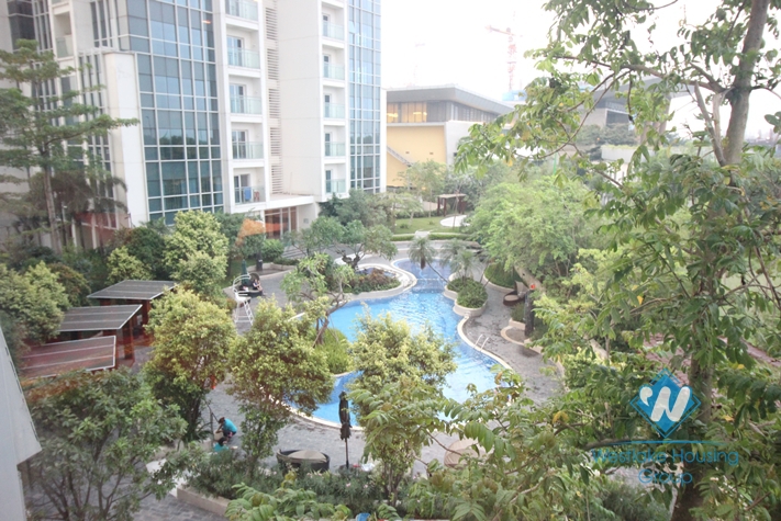 Big apartment for rent with 04 bedrooms in Ciputra, Tay Ho, Ha Noi.