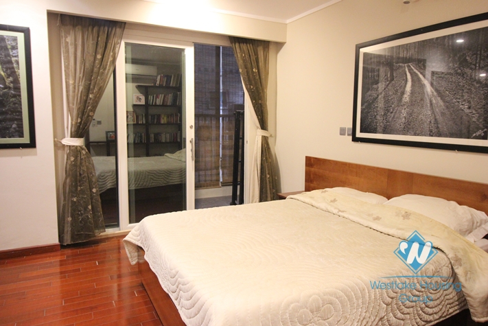 Big apartment for rent with 04 bedrooms in Ciputra, Tay Ho, Ha Noi.