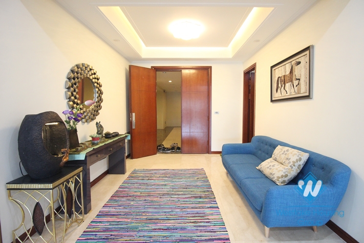 280 sqm 4 bedrooms 3 bathrooms apartment for rent in Ciputra Hanoi