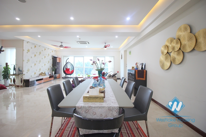 280 sqm 4 bedrooms 3 bathrooms apartment for rent in Ciputra Hanoi