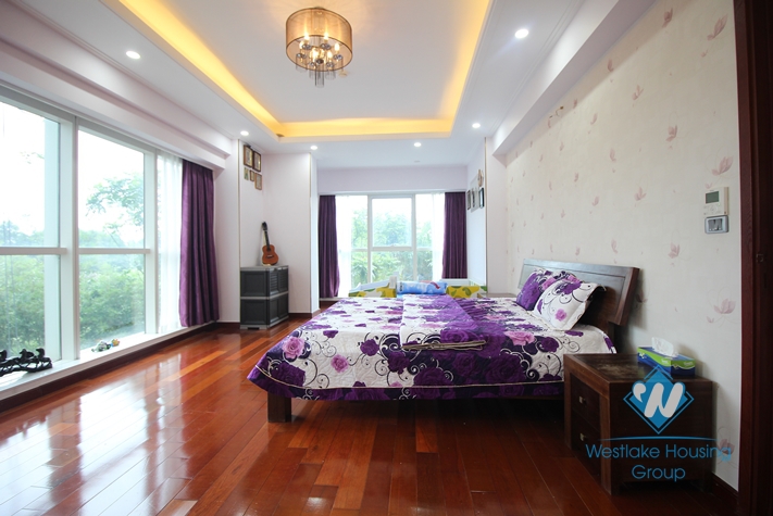 280 sqm 4 bedrooms 3 bathrooms apartment for rent in Ciputra Hanoi