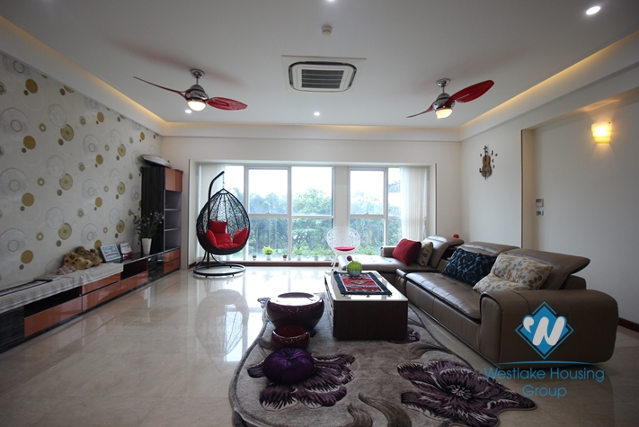 280 sqm 4 bedrooms 3 bathrooms apartment for rent in Ciputra Hanoi