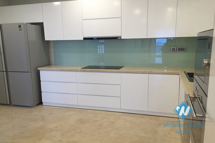 Spacious and furnished apartment  for rent in Ciputra, Tay Ho, Ha Noi