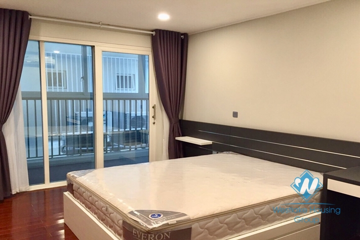 Spacious and furnished apartment  for rent in Ciputra, Tay Ho, Ha Noi