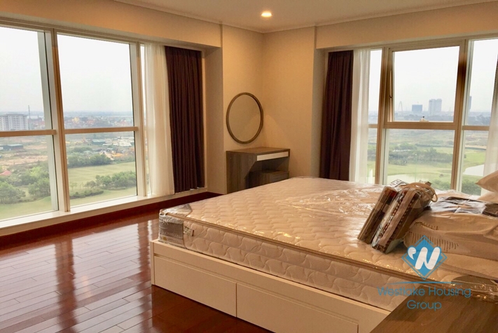 Spacious and furnished apartment  for rent in Ciputra, Tay Ho, Ha Noi