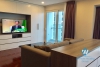 Spacious and furnished apartment  for rent in Ciputra, Tay Ho, Ha Noi