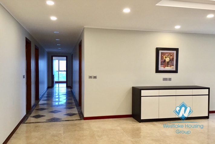 Spacious and furnished apartment  for rent in Ciputra, Tay Ho, Ha Noi