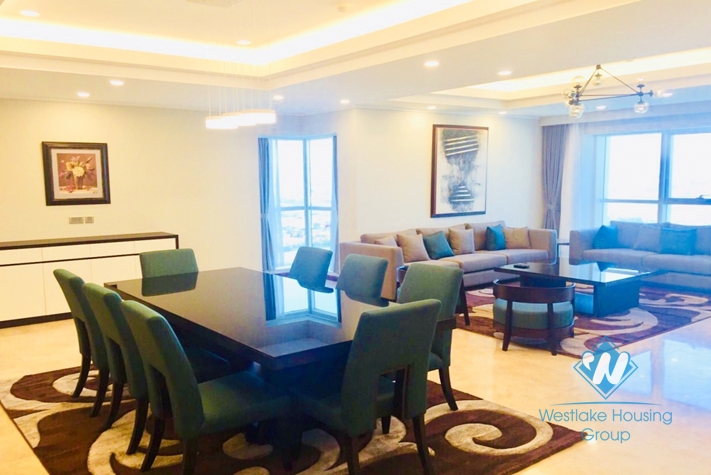 Spacious and furnished apartment  for rent in Ciputra, Tay Ho, Ha Noi