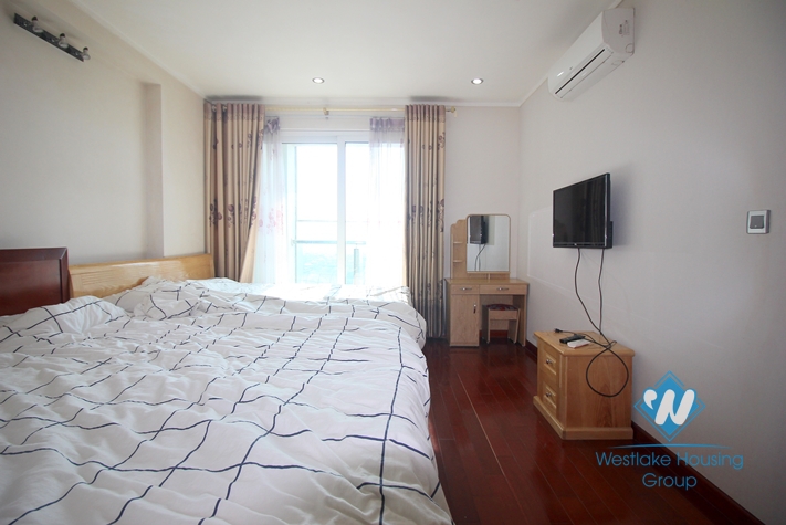 There bedrooms apartment for rent in Ciputra, Tay Ho.