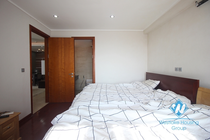 There bedrooms apartment for rent in Ciputra, Tay Ho.