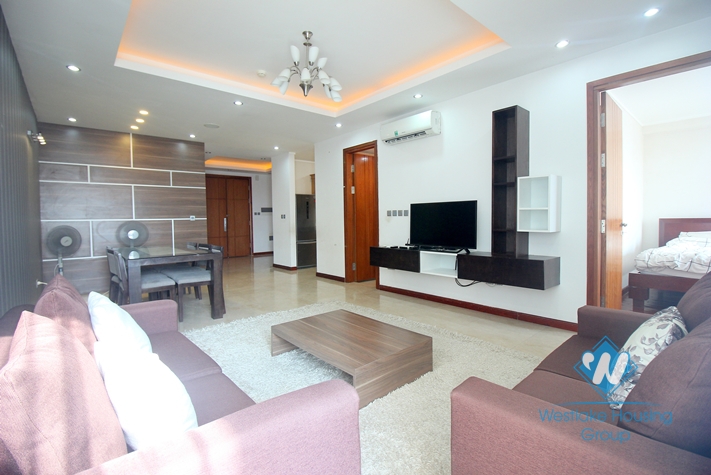 There bedrooms apartment for rent in Ciputra, Tay Ho.