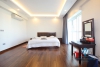 Spacious apartment for rent in Ciputra Tay Ho.