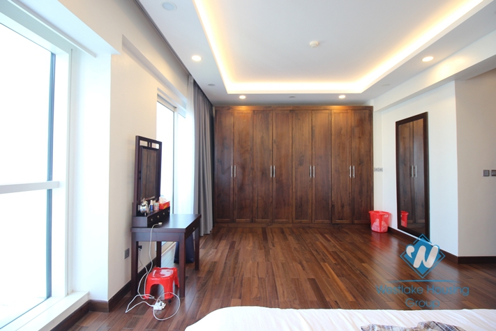Spacious apartment for rent in Ciputra Tay Ho.