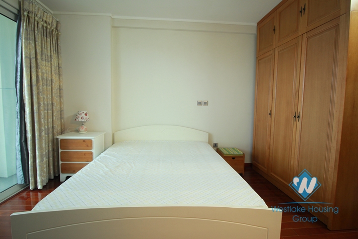 An apartment for rent in L building, Ciputra International Ha Noi City