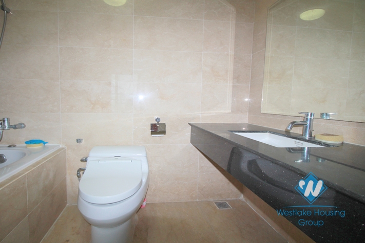 An apartment for rent in L building, Ciputra International Ha Noi City