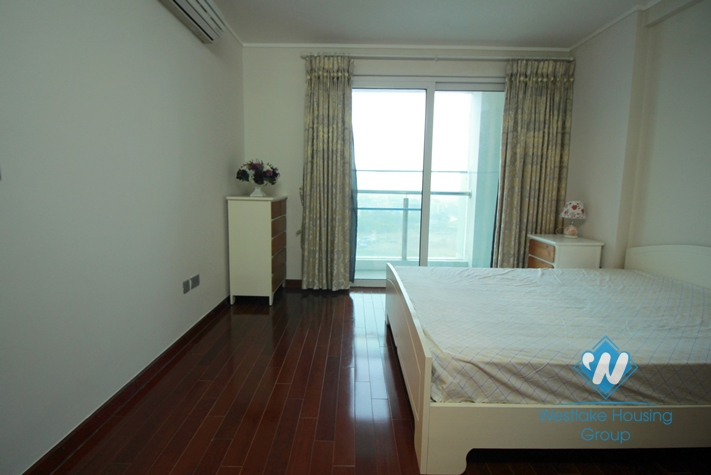 An apartment for rent in L building, Ciputra International Ha Noi City