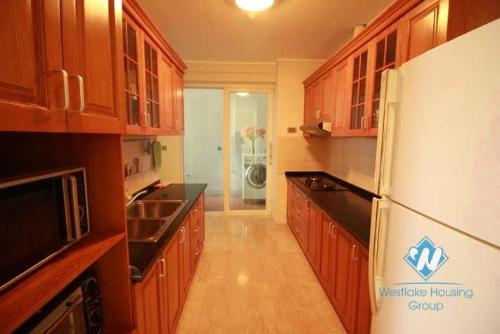 An apartment for rent in L building, Ciputra International Ha Noi City