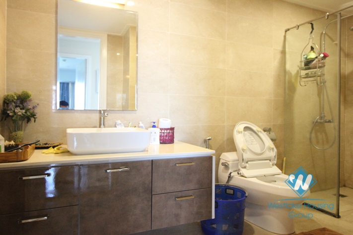 Quality and Furnished 04 bedrooms apartment for rent in Ciputra,Hanoi