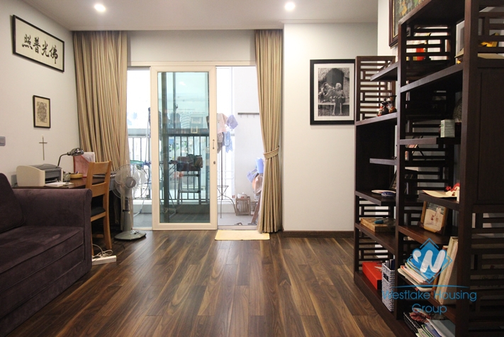 Quality and Furnished 04 bedrooms apartment for rent in Ciputra,Hanoi