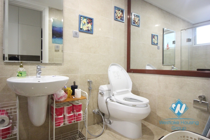 Quality and Furnished 04 bedrooms apartment for rent in Ciputra,Hanoi