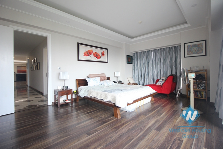 Quality and Furnished 04 bedrooms apartment for rent in Ciputra,Hanoi