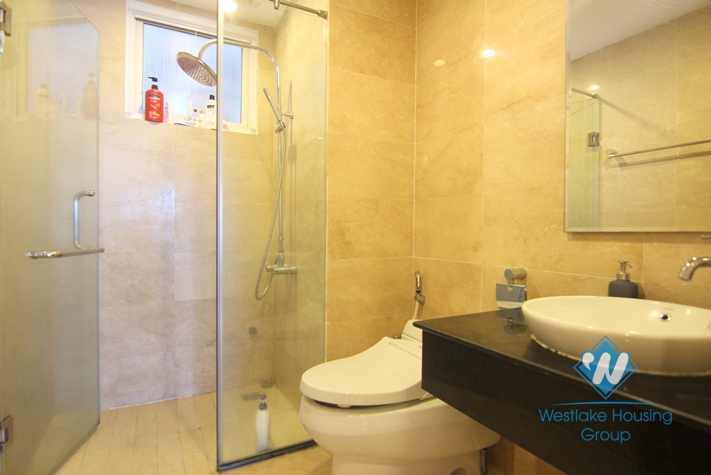 154sqm with 03 bedrooms apartment for rent in Ciputra, Tay Ho