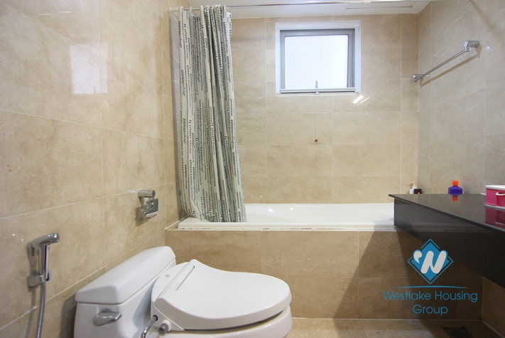 154sqm with 03 bedrooms apartment for rent in Ciputra, Tay Ho