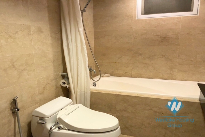 Apartment has 03 bedrooms for rent in Ciputra, Tay Ho