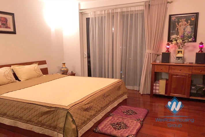 Apartment has 03 bedrooms for rent in Ciputra, Tay Ho