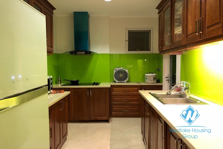 Apartment has 03 bedrooms for rent in Ciputra, Tay Ho