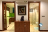 Apartment has 03 bedrooms for rent in Ciputra, Tay Ho