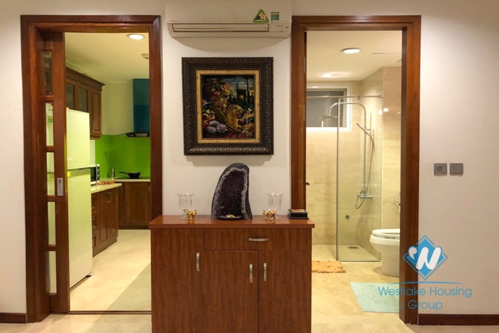 Apartment has 03 bedrooms for rent in Ciputra, Tay Ho