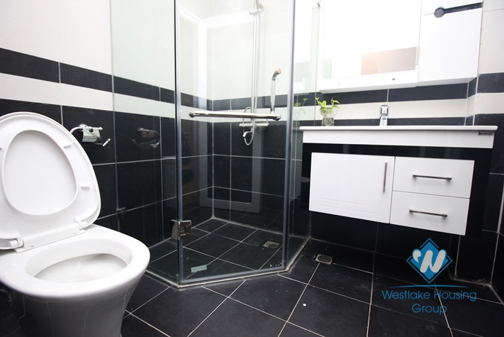 Apartment with beautiful balcony for rent in Ba Dinh, Hanoi