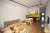 Spacious apartment with balcony for rent in Ba Dinh, Hanoi
