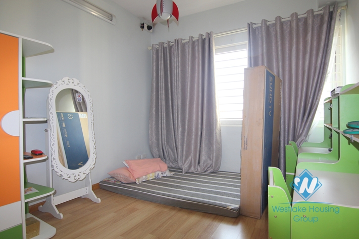 Spacious fully furnished apartment in Ciputra Hanoi