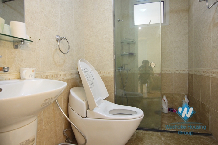 Spacious fully furnished apartment in Ciputra Hanoi