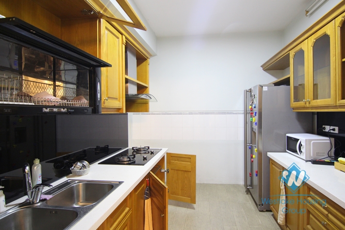 Spacious fully furnished apartment in Ciputra Hanoi