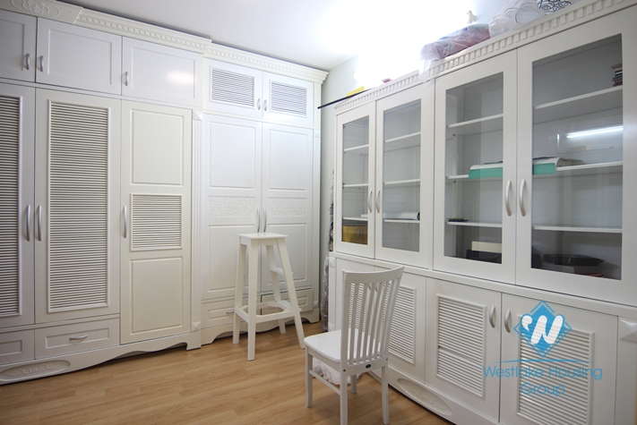 Spacious fully furnished apartment in Ciputra Hanoi