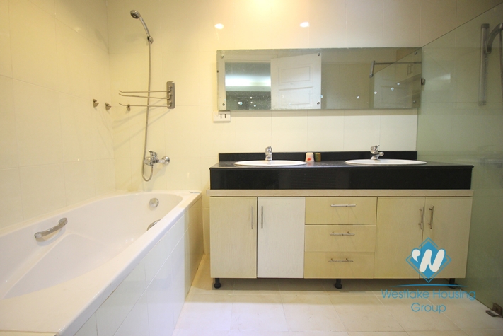 Semi furnished apartment for rent in Ciputra