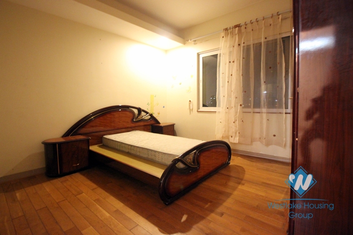 Semi furnished apartment for rent in Ciputra