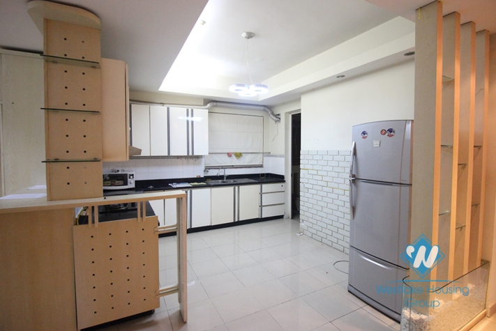 Semi furnished apartment for rent in Ciputra