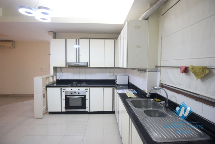 Semi furnished apartment for rent in Ciputra