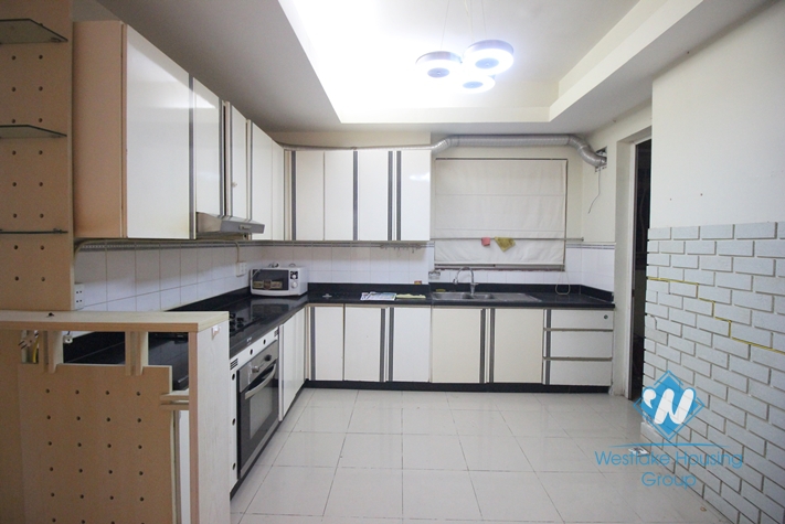 Semi furnished apartment for rent in Ciputra