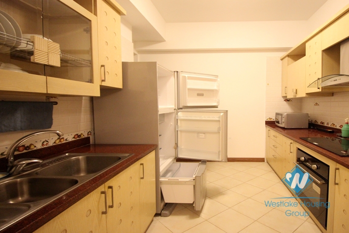 Newly renovated, modern Ciputra apartment for rent