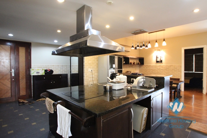 High quality apartment available for lease in Ciputra, Tay Ho, Hanoi
