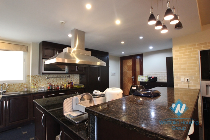 High quality apartment available for lease in Ciputra, Tay Ho, Hanoi